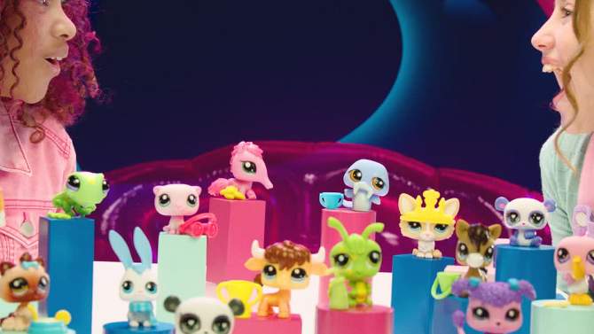 Littlest Pet Shop Collectible Figures Surprise Pack, 2 of 20, play video