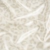 Sweet Jojo Designs Girl Satin Fitted Crib Sheet Cheetah Ivory Beige Taupe Gold Tan Off White - 2 of 4