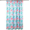 The Lakeside Collection Tropical Garden Bath Collection - Shower Curtain - 2 of 4
