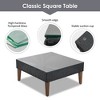4-Pieces Outdoor Wicker L-Shaped Sectional Sofa Set with Coffee Table and Colorful Pillows - 2 of 4