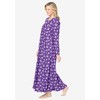 Dreams & Co. Plus Size Long-Sleeve Gown - 4 of 4