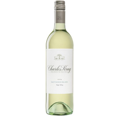Charles Krug Napa Sauvignon Blanc White Wine - 750ml Bottle