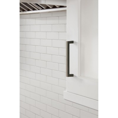 Oil-Rubbed Bronze 5-1/16 Inch Modern Cabinet Drawer Pull