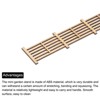 Unique Bargains Wood Decorative Miniature Garden Picket Fence 4.33 Inch Wood 2 Pcs - 4 of 4