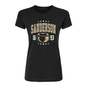 Women's - Hocus Pocus - Sanderson Collegiate Fitted Graphic T-Shirt - 1 of 3