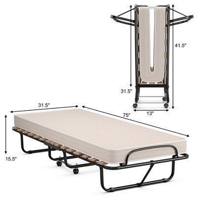 Folding Bed Frame Target, Best Collapsible Bed Frame