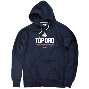 Top Gun Dad Father'S Day Slim Fit Pullover Hoodie - 1 of 4