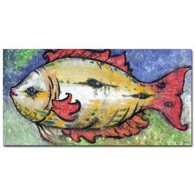 18" x 32" Date Night by Yonel - Trademark Fine Art