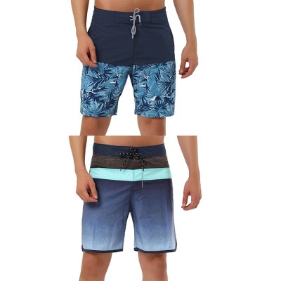 black navy/navy leaf
