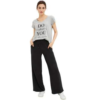 Elogoog Womens Plus Size Pajama Pants Flannel Women's Bottom Sweatpants  Joggers Pants Workout High Cotton Pants Plus Size : : Clothing,  Shoes