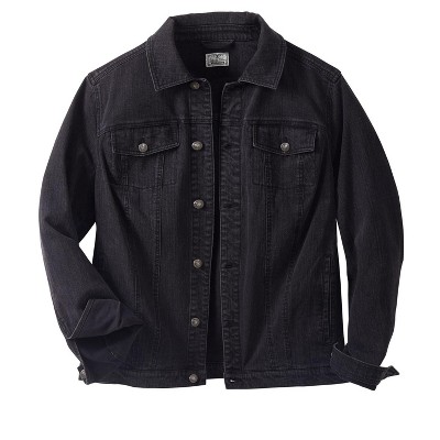 target denim jacket black