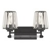 Savoy House Garnet 2 - Light Vanity in  Matte Black - 4 of 4