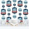 Big Dot of Happiness Boy 16th Birthday - Sweet Sixteen Birthday Party DIY Dangler Backdrop - Hanging Vertical Decorations - 30 Pieces - 2 of 4