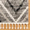 Gertmenian Rafe Hurley Modern Geometric Microfiber Polyester Indoor Area Rug - 3 of 4