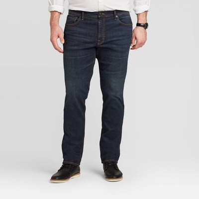 mens big and tall slim fit jeans