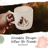Royal Worcester Wrendale Designs 11 oz Mug, for Tea, Coffee and Hot Cocoa, Made from Fine Bone China, Cute Animal Motifs - 2 of 4