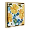 Stupell Industries Yellow & Blue Hibiscus, 18" x 18" - 3 of 4