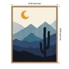 Amanti Art Desert Life   Night by XYZ Studio Canvas Wall Art Print Framed - 3 of 4
