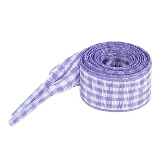 INSPIRE CHIC Polyester Fashion Shoelace 0.6 Inch 2 Pairs - 1 of 4