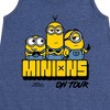 - Despicable Me Minions - Minions On Tour Graphic Sleeveless Aline Dress - 2 of 3