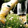 Lemon Patterned Socks (Men's Sizes Adult Large) from the Sock Panda - 2 of 4