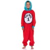 Seven Times Six Dr. Seuss Thing 1 & Thing 2 Character Kigurumi Onesie Pajama - 2 of 4