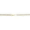 Guili Sterling Silver Tennis Bracelet with Clear CZ in White or Gold—Sparkling, Elegant, and Perfect for a Luxurious Look. - 2 of 3