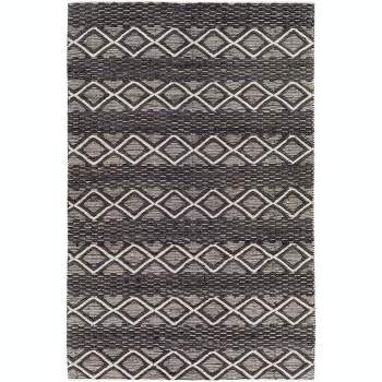 Mark & Day Anzio 2'x3' Rectangle Woven Indoor Area Rugs Charcoal : Target