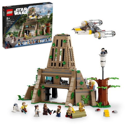 Lego Star Wars: A New Hope Yavin 4 Rebel Base Building Playset 75365 :  Target