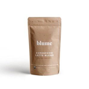 Blume Superfood Latte Powder Salted Caramel - 3.5oz - 1 of 4