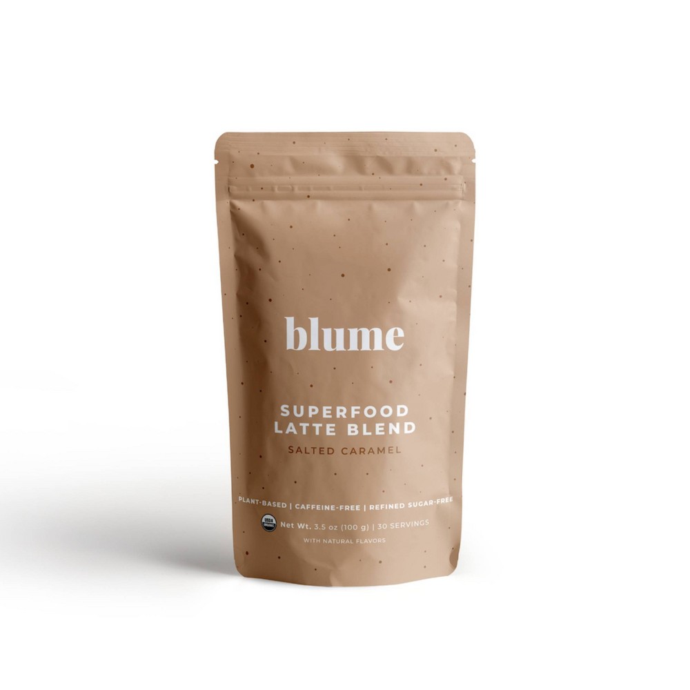 Photos - Coffee Blume Superfood Latte Powder Salted Caramel - 3.5oz