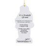 Cat's Meow Village 5.0 Inch Its A Wonderful Life Santa . Ornament 75Th Anniversary Tree Ornaments - 2 of 3