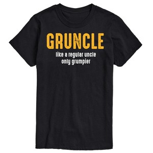 Men's - Instant Message - Gruncle Short Sleeve Graphic T-Shirt - 1 of 4