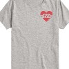 Boys' - Star Wars - Valentine Heart Logo Short Sleeve Graphic T-Shirt - 2 of 4