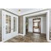 Elegant Lighting Nyomi 36-Inch Brass Chandelier with Two-Level Design - 2 of 4