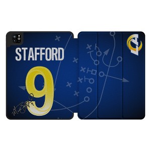 NFL Los Angeles Rams Players Game Tactic Tablet Case for Apple iPad - 1 of 4