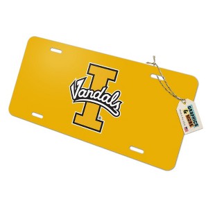 University of Idaho Primary Logo Novelty Metal Vanity Tag License Plate - 1 of 4