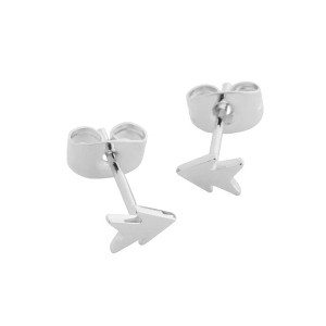 Arrowhead Studs in Gold, Rose Gold, Silver - Honeycat - 1 of 4