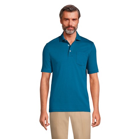 Men Big & Tall Casual Shirts - Virtue Eco Pique Polo