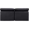 Meridian Furniture,Indulge Vegan Leather Modular Sofa - 3 of 4