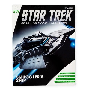 Eaglemoss Collections Star Trek Starships Smuggler'S Ship Magazine - 1 of 4