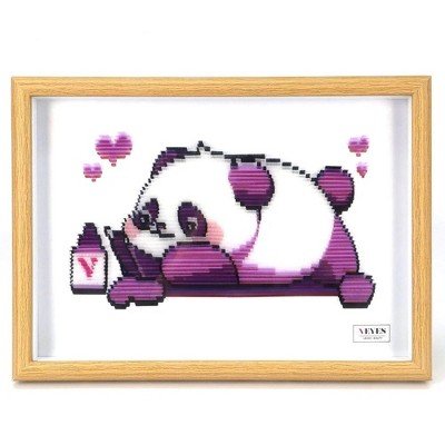 The Art of Lashes | Handmade Panda Lash Art | To Honoring Lash Artists