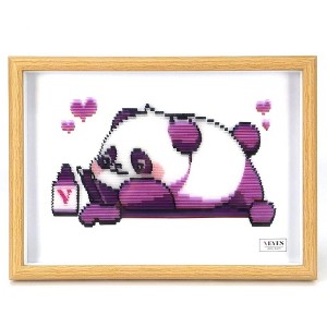 The Art of Lashes | Handmade Panda Lash Art | To Honoring Lash Artists - 1 of 4