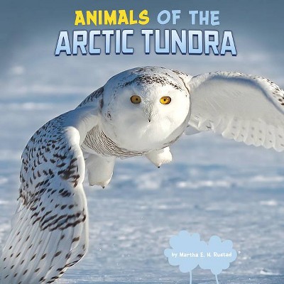 Animals of the Arctic Tundra - (Wild Biomes) by  Martha E H Rustad (Paperback)