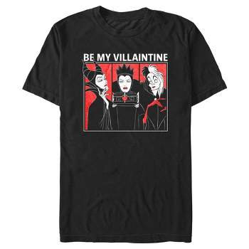 Men's Disney Be My Valentine Villaintine T-Shirt
