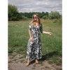 WEST K Women's Grace Faux-Wrap Maxi Dress with Tie Waist - 2 of 4