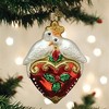 Old World Christmas Glass Blown Ornament, Two Turtle Doves - 2 of 4