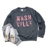 Simply Sage Market Women's Graphic Sweatshirt Pink Nashville - 2 of 2
