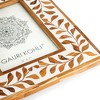 Jodhpur Wood Inlay Picture Frame - image 3 of 3