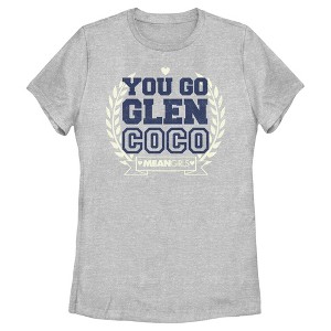 Women's Mean Girls You Go Glen Coco T-Shirt - 1 of 4